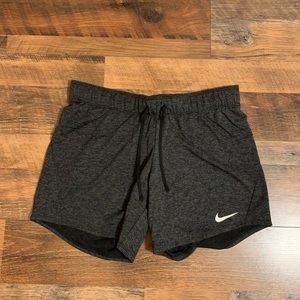 Nike grey shorts